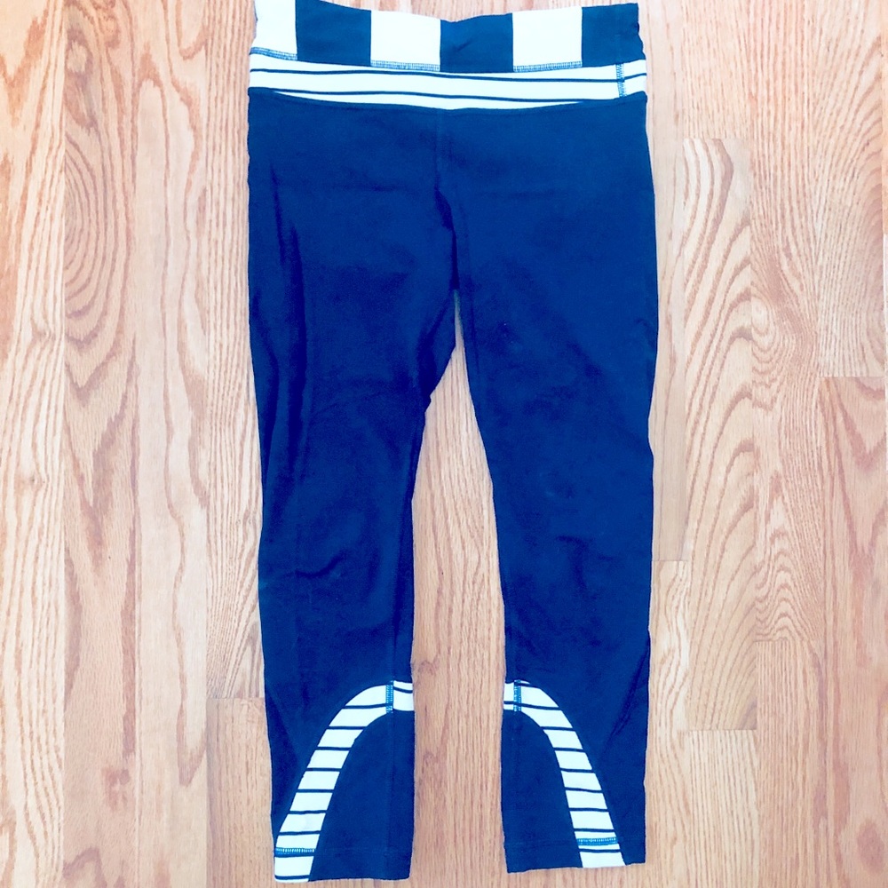 VERY RARE lululemon Run Inspire II Crop Pants 4